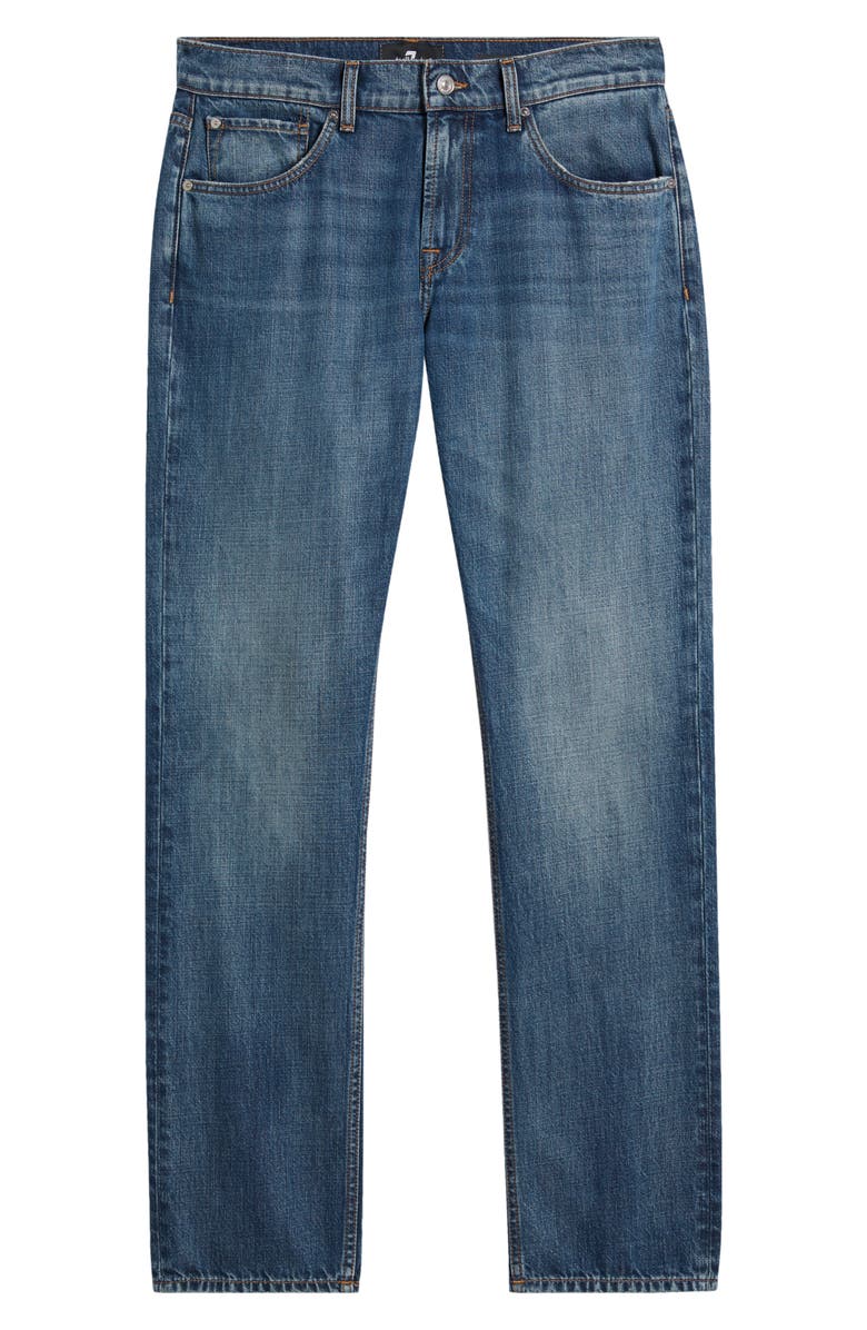 7 For All Mankind The Straight Leg Jeans, Alternate, color, Norte