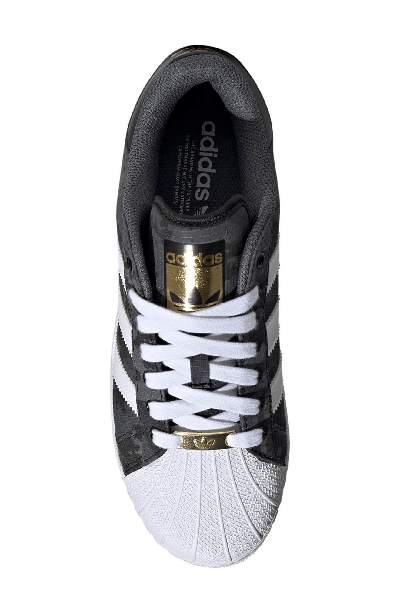 adidas Superstar XLG Sneaker, Alternate, color, 