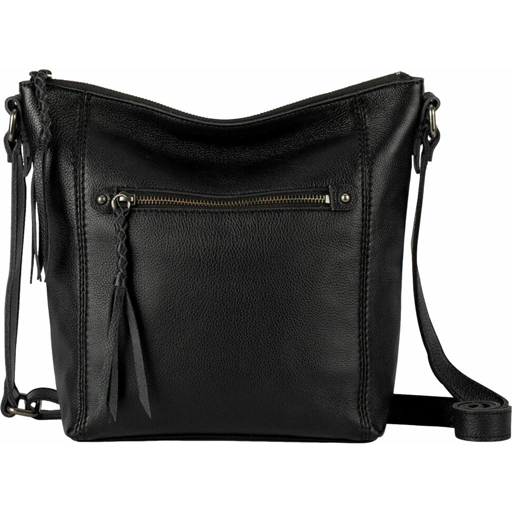 The Sak Ashland Leather Crossbody Bag in Black  product