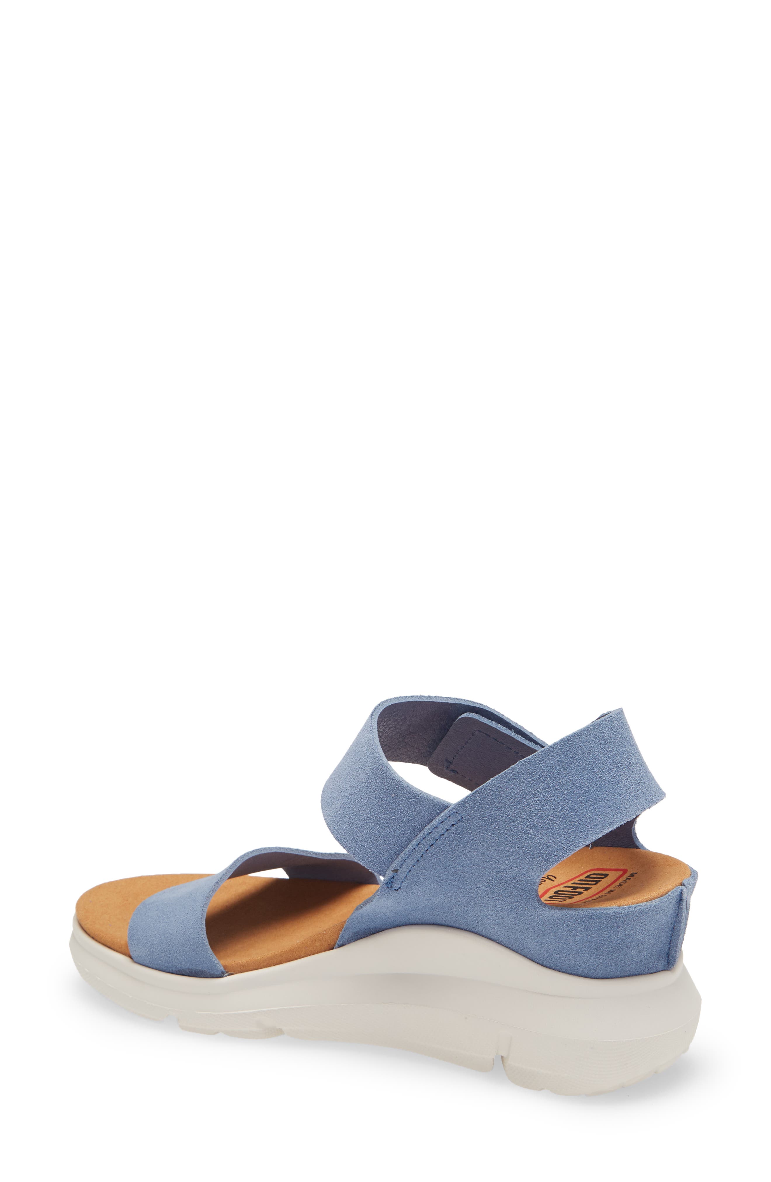 On Foot Java Platform Wedge Sandal, Alternate, color, 