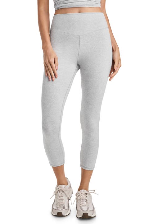 Women's Cotton Stretch Capri