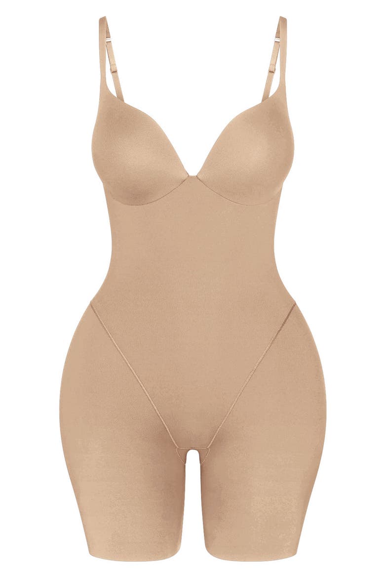 Ultimate Body Butt & Hip Enhancing Bodysuit, Alternate, color, CLAY