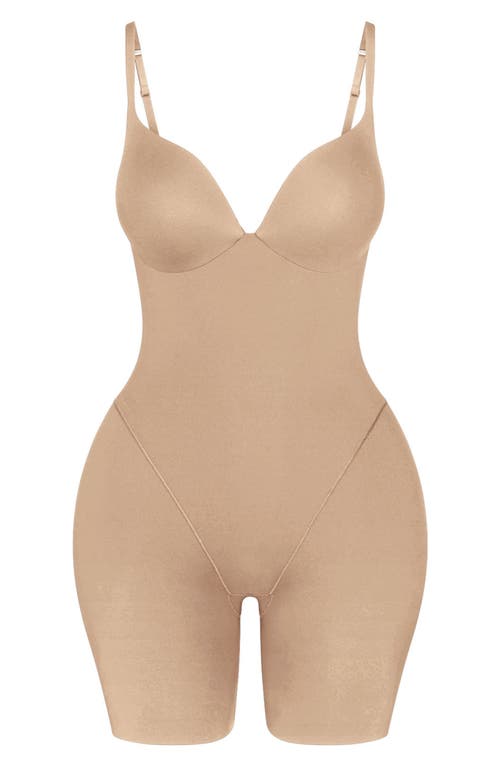 Skims Ultimate Body Butt & Hip Enhancing Bodysuit In Neutral