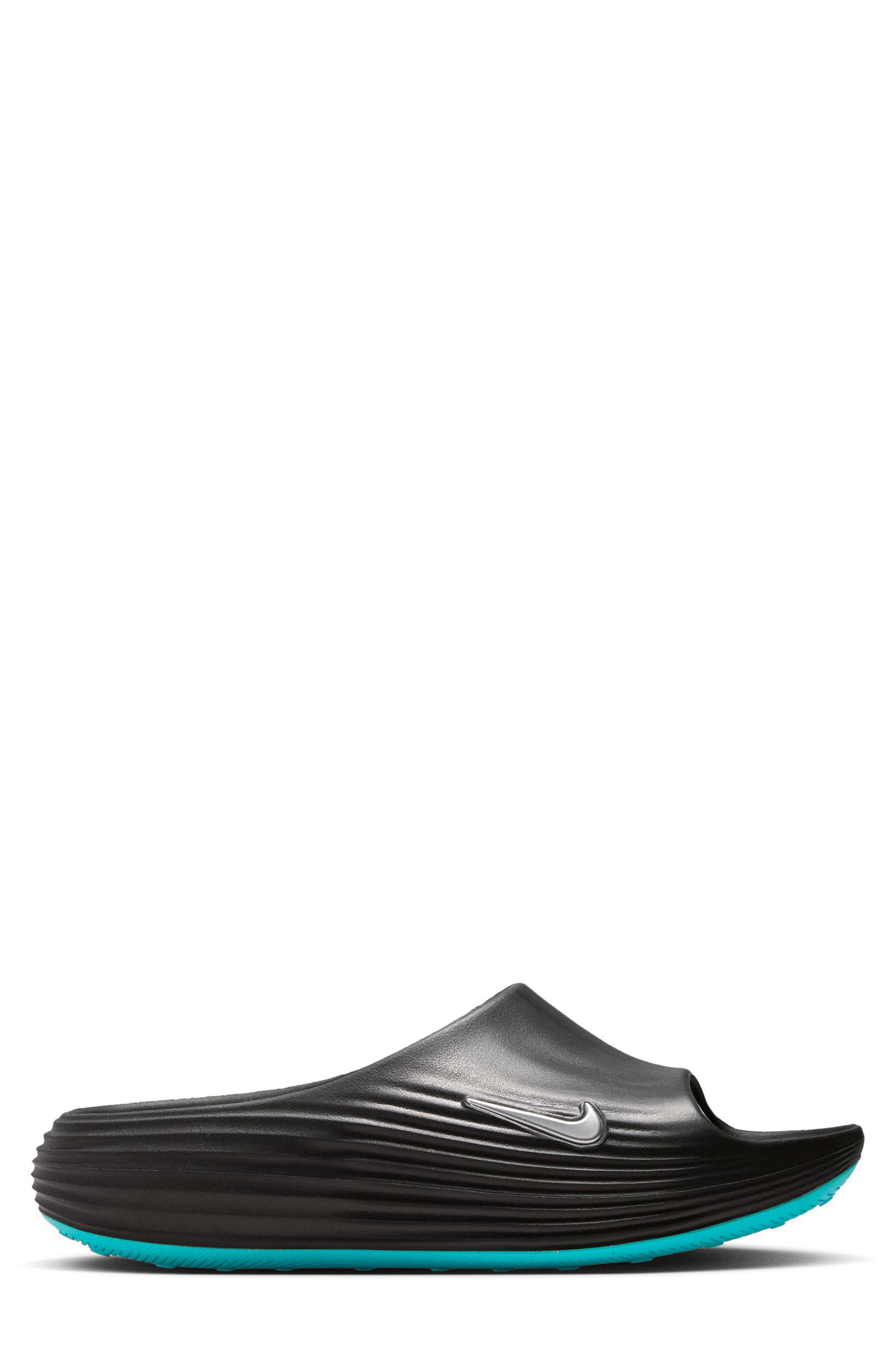 ReactX Rejuven8 Slide, Main, color, 003 BLACK/M SILV