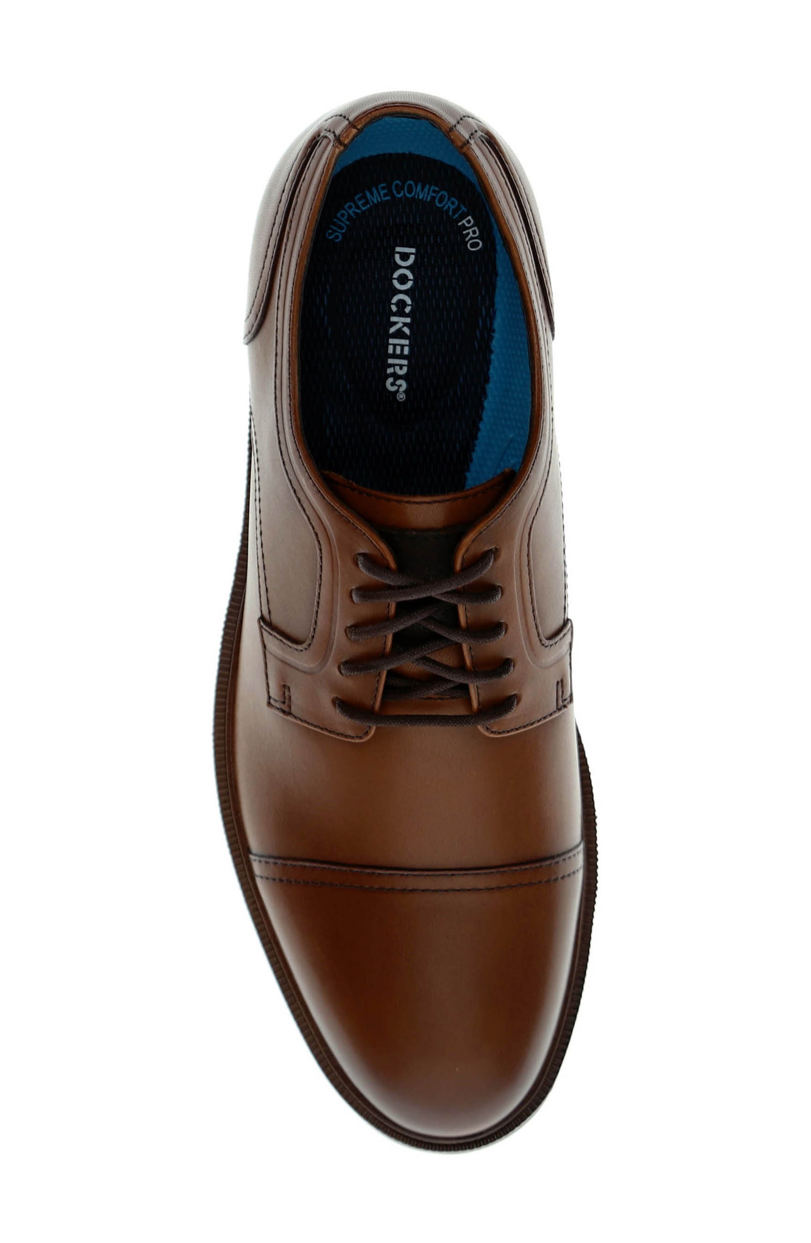 Dockers<sup>®</sup> Allen Cap Toe Derby, Alternate, color, Butterscotch