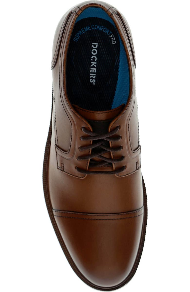 Dockers<sup>®</sup> Allen Cap Toe Derby, Alternate, color, Butterscotch