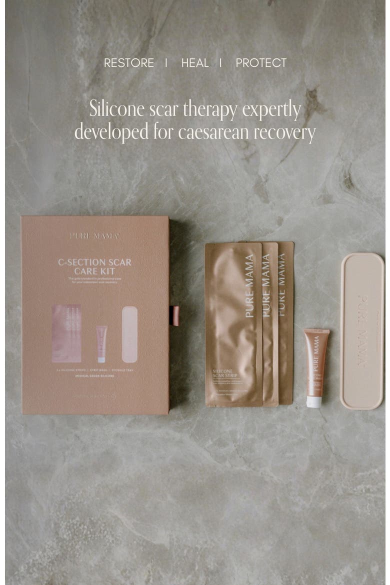 C-Section Scar Care Kit, Alternate, color, No color
