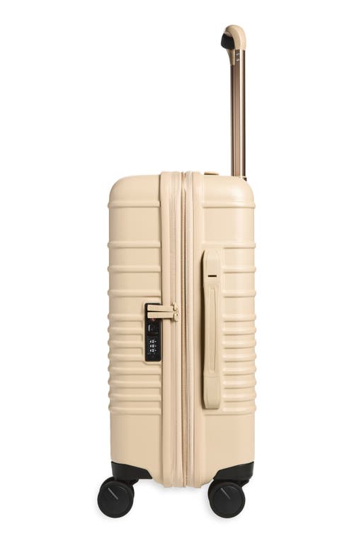 Beis Béis The Carry-on Roller Suitcase In Neutral