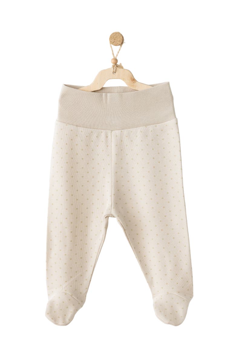 Andy Wawa Lace & Dots Baby Outfit, Alternate, color, Pink