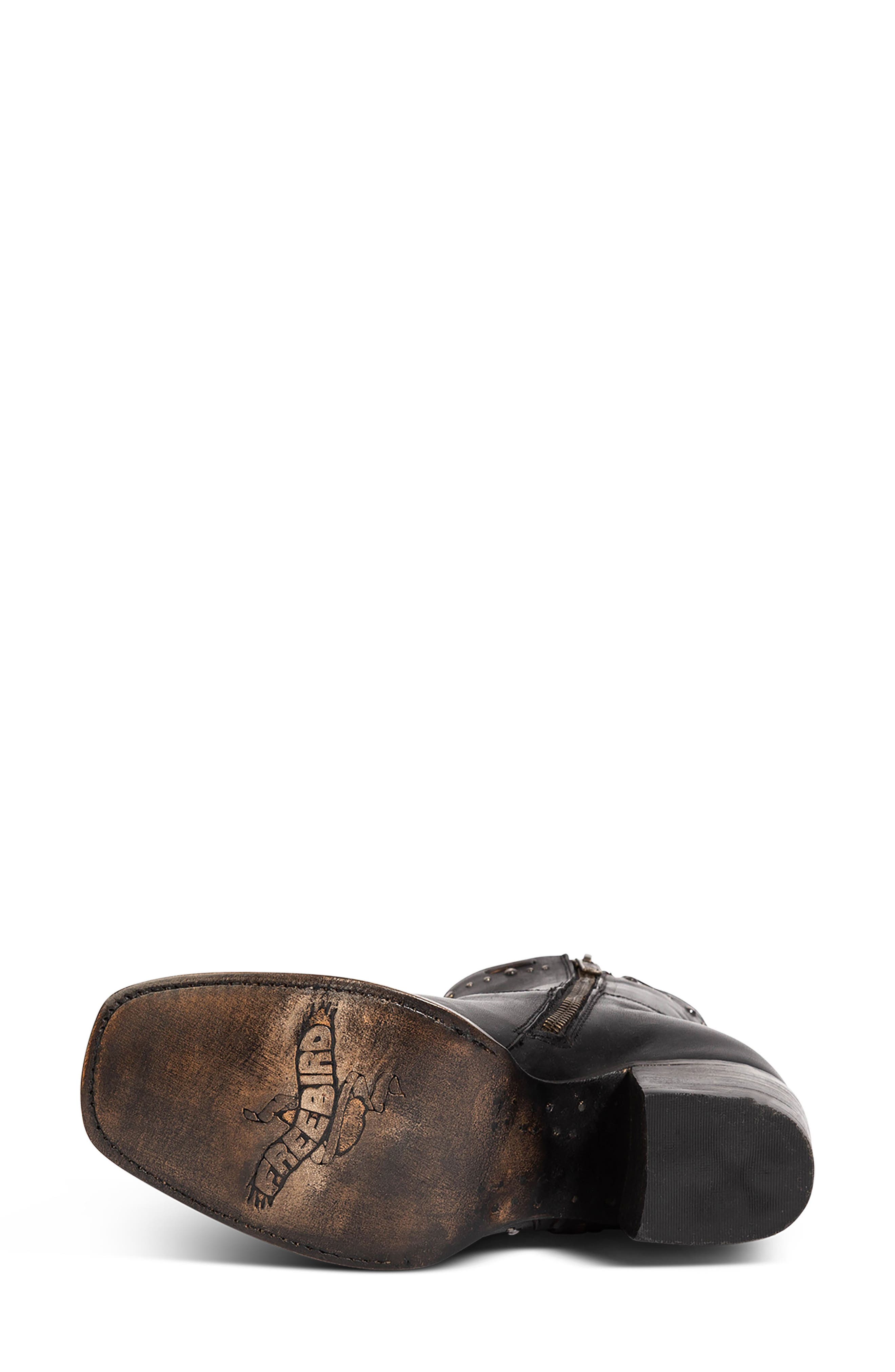 Duke Bootie, Alternate, color, BLACK