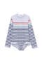 selected White Multi Stripes
