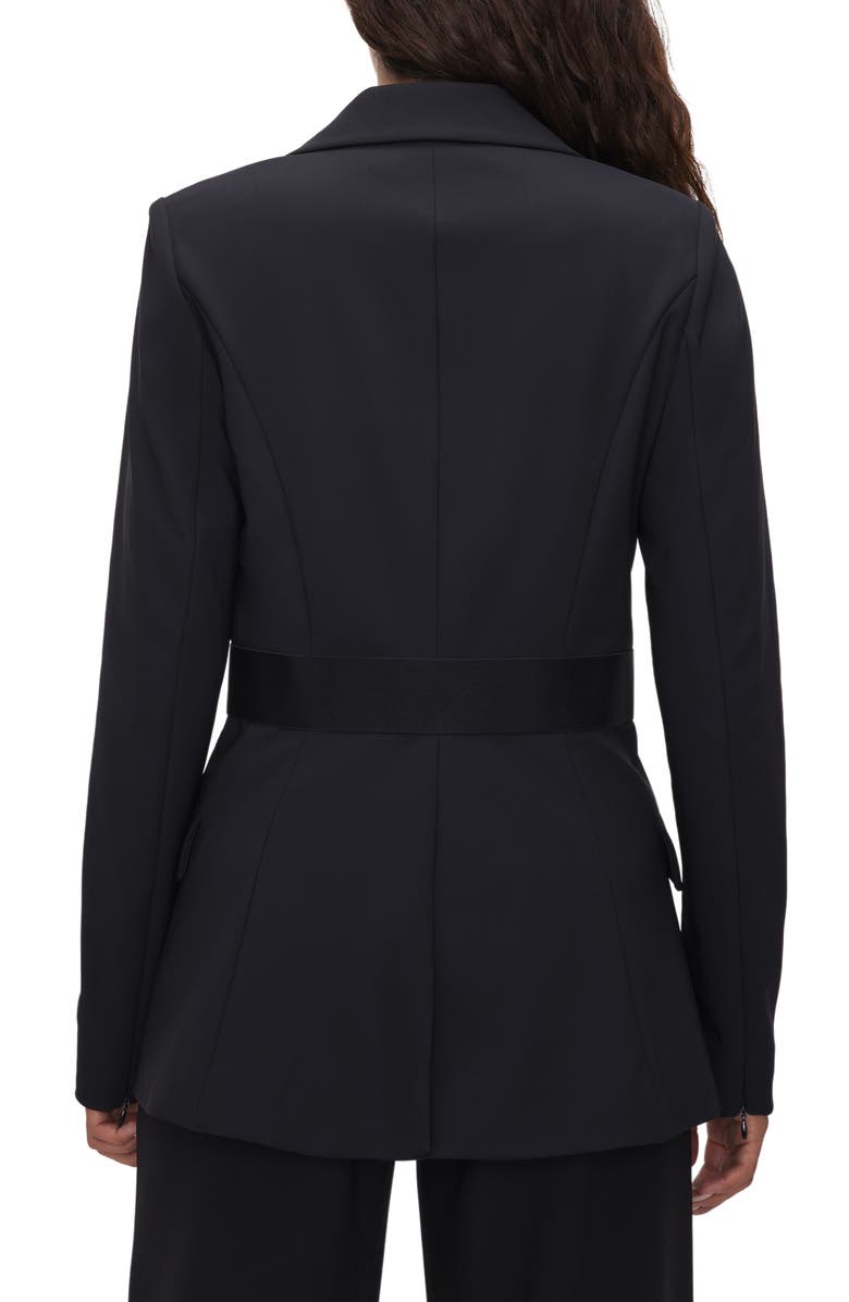 Good American Bonded One-Button Blazer, Alternate, color, 