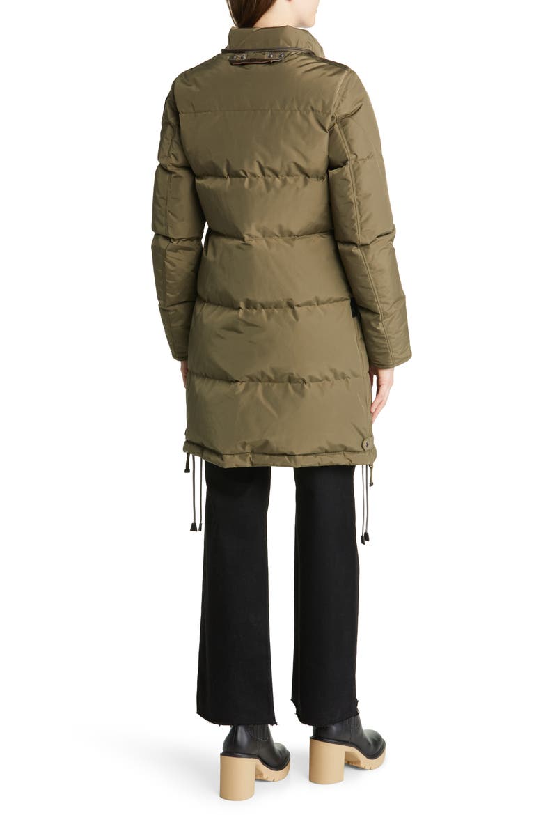 Long Bear Base Down Jacket, Alternate, color, TOUBRE