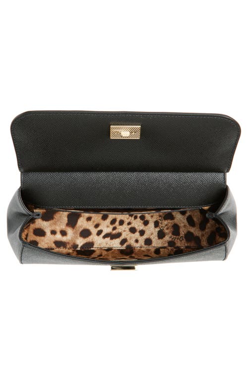 Dolce & Gabbana Dolce&gabbana Medium Sicily Leather Top Handle Bag