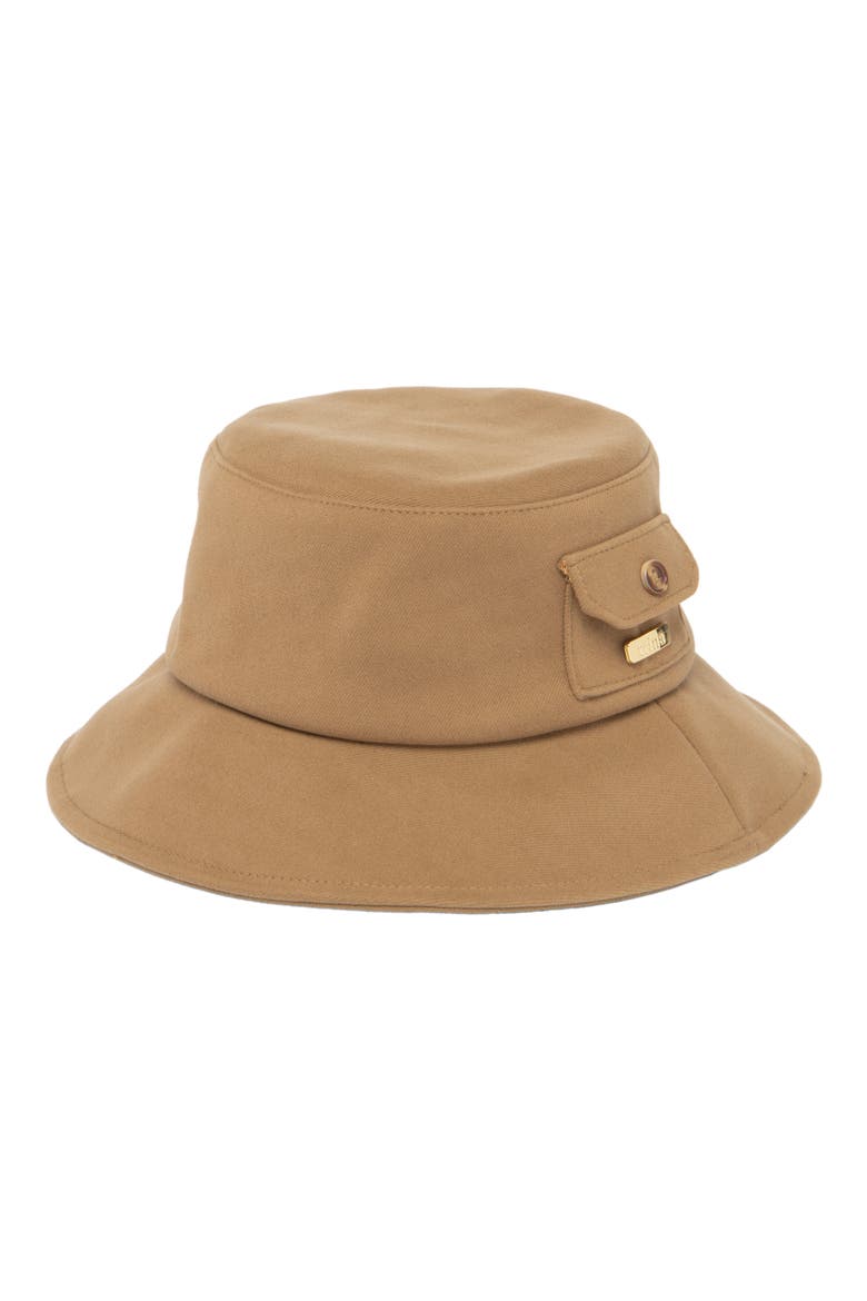 Pocket Bucket Hat, Main, color, KHAKI