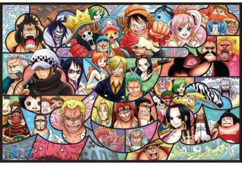Ensky One Piece New Great Adv Artcrystal Puzzle