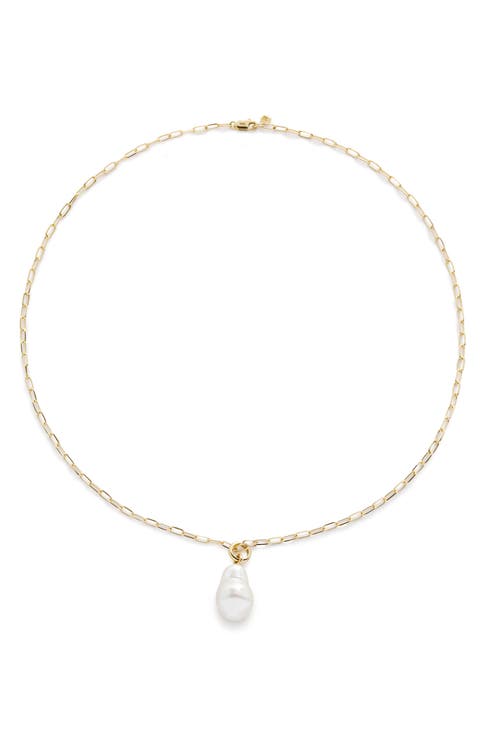 Nura Baroque Pearl Necklace