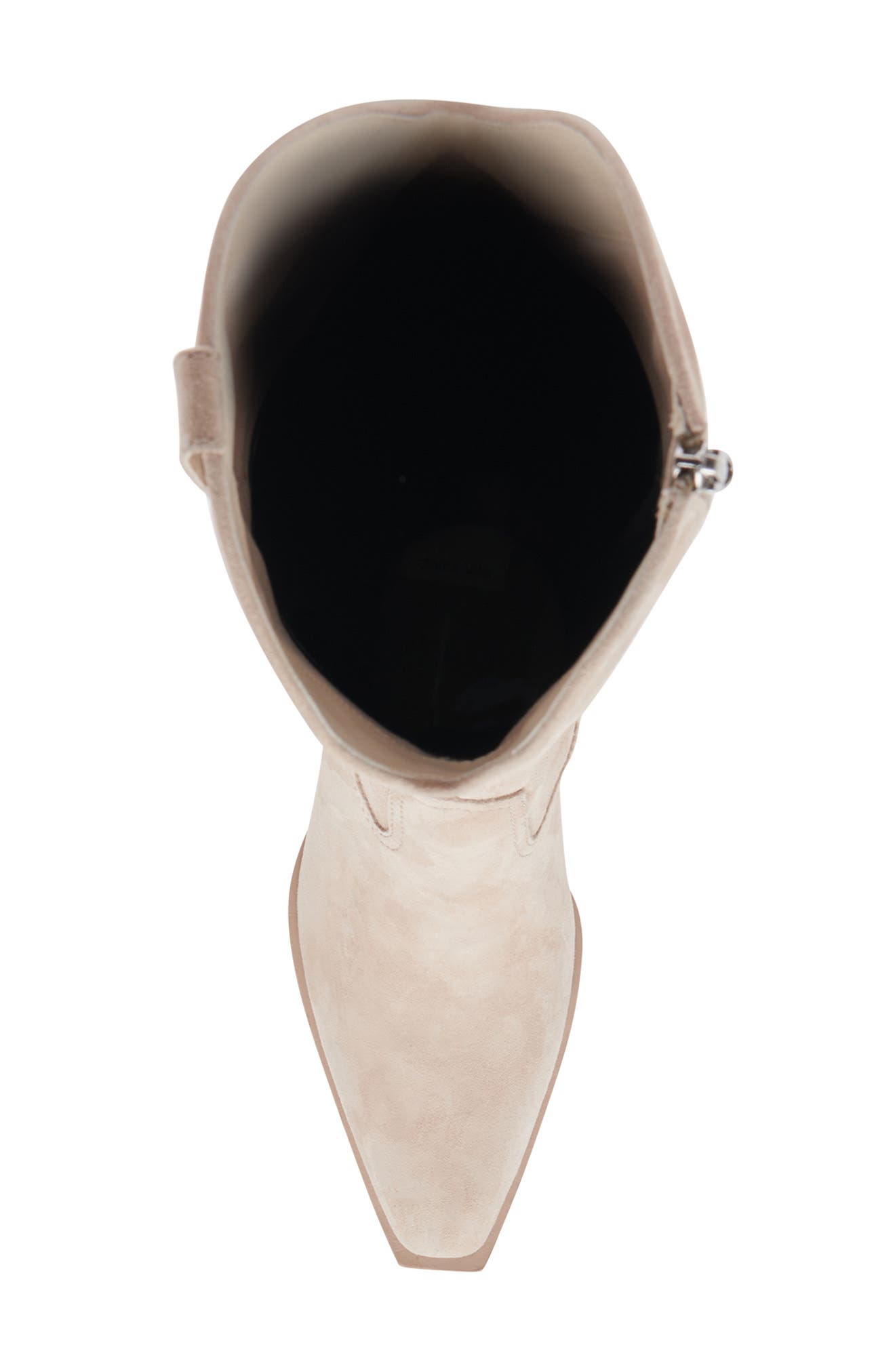 Dolce Vita Ariana Knee High Western Boot, Alternate, color, Taupe Suede