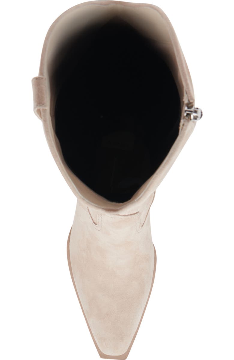 Dolce Vita Ariana Knee High Western Boot, Alternate, color, Taupe Suede