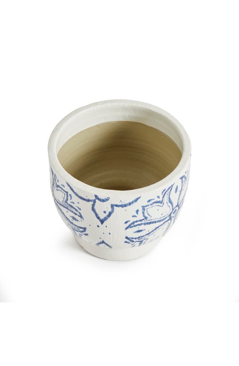 Napa Home & Garden Terrassa Cachepot, Alternate, color, White