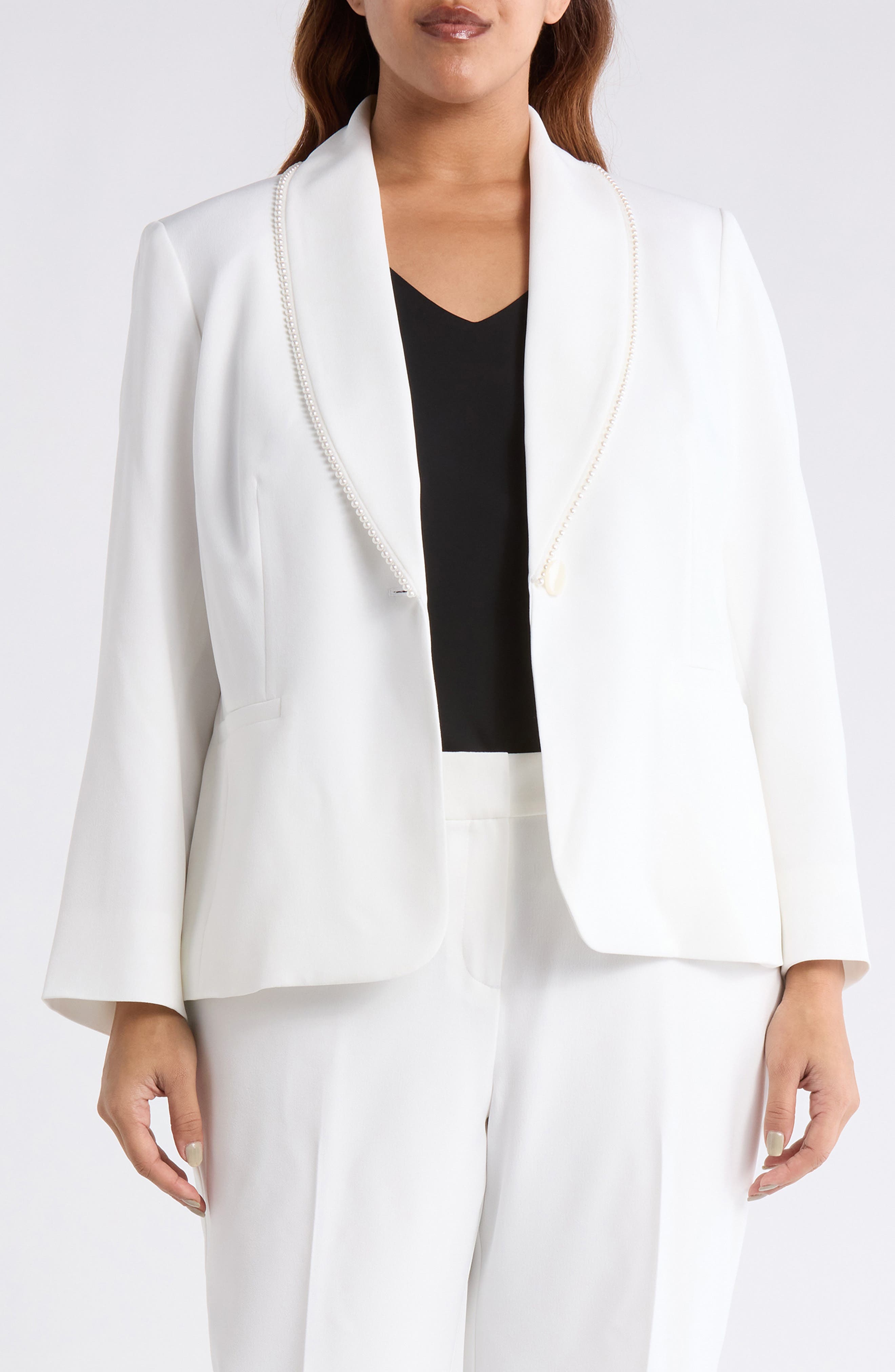 Pearly Trim Jacket
