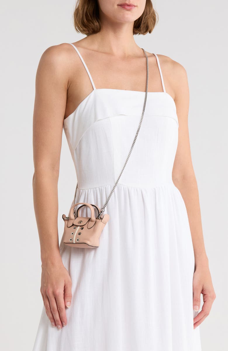 Longchamp Oeillet X-Small Shoulder Bag, Alternate, color,