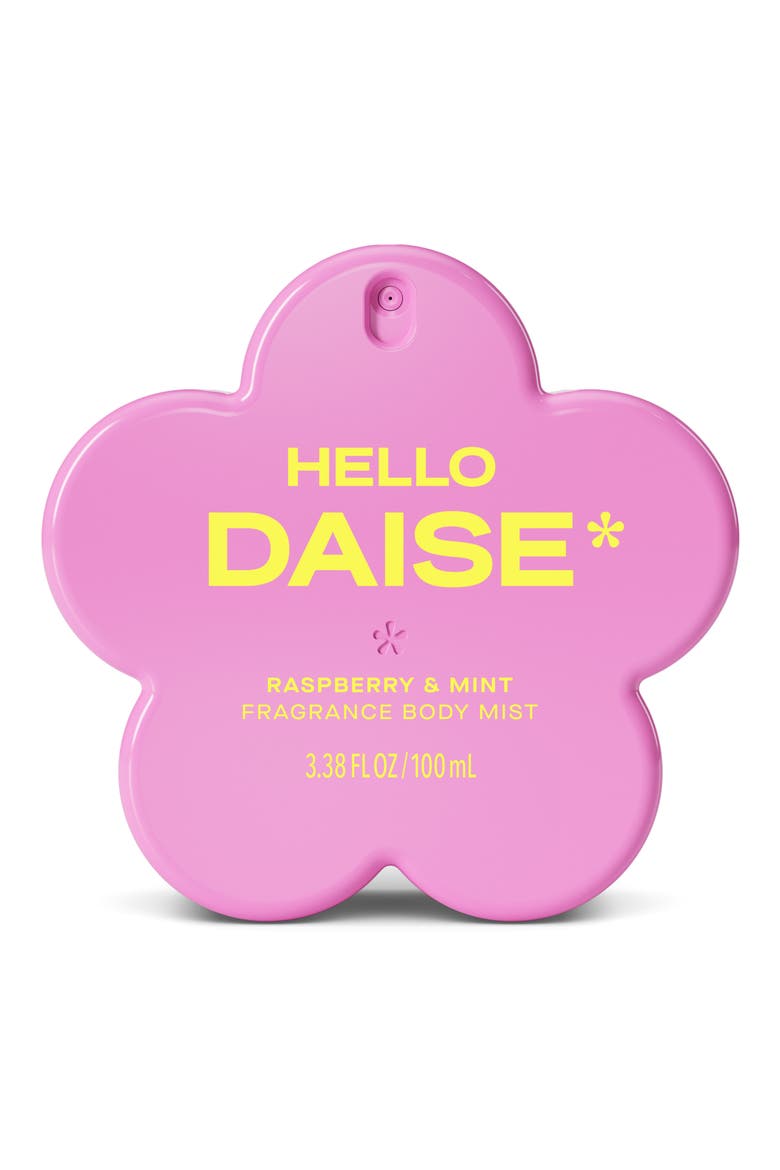 Lowkey Daise Fragrance Body Mist, Main, color, HELLO