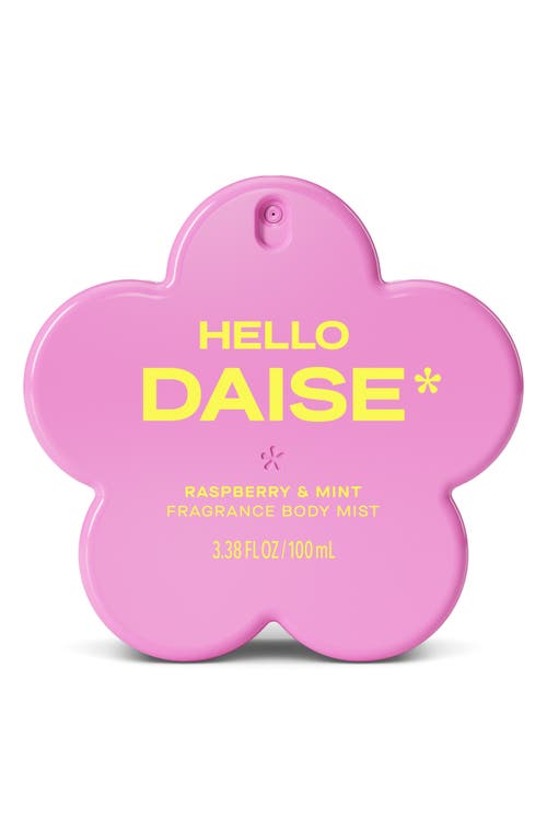 Daise Lowkey  Fragrance Body Mist