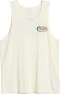 Brixton Rhett Logo Graphic Tank
