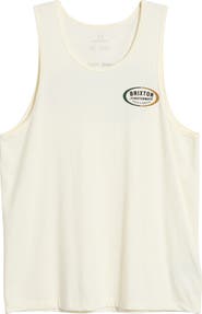 Brixton Rhett Logo Graphic Tank