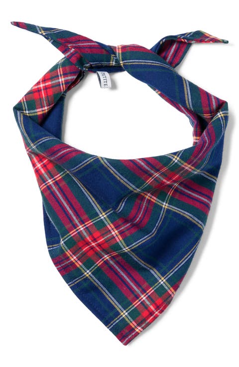 Windsor Tartan Dog Bandana