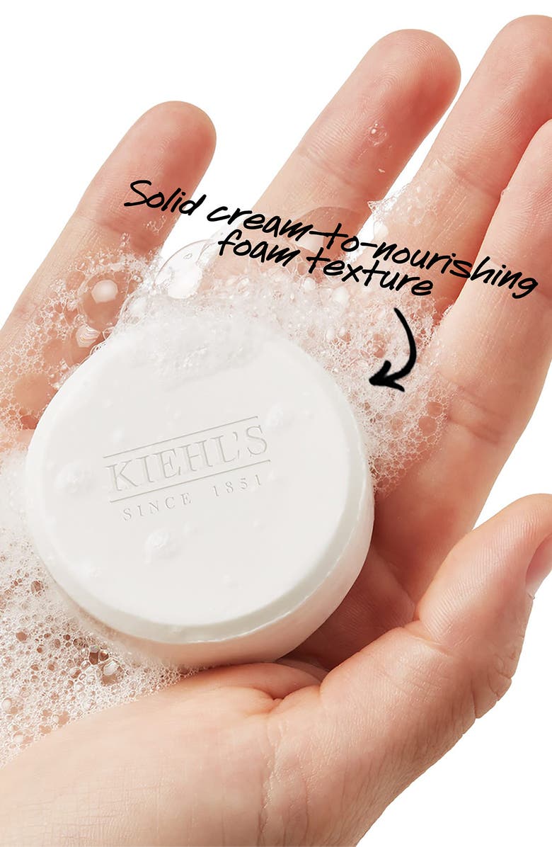 Kiehl's Since 1851 Ultra Facial Hydrating Concentrated Cleansing Bar, Alternate, color, 