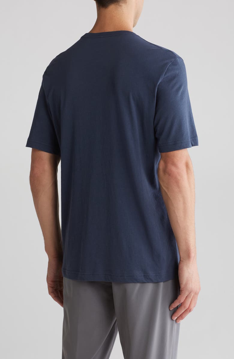 TravisMathew Backyard Blast Graphic T-Shirt, Alternate, color, Mood Indigo