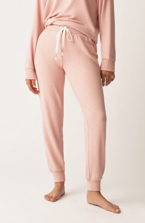Pj Salvage Sunshine Mind Pajama Pants In Rosewood