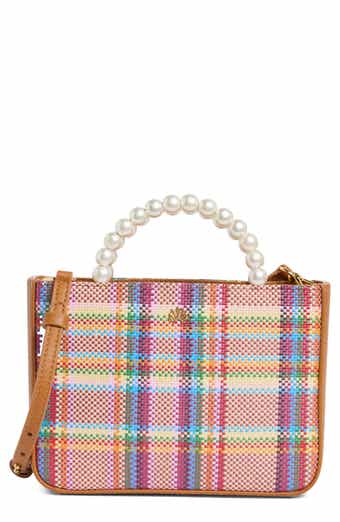 Lele Sadoughi Mini Maya Raffia Tote
