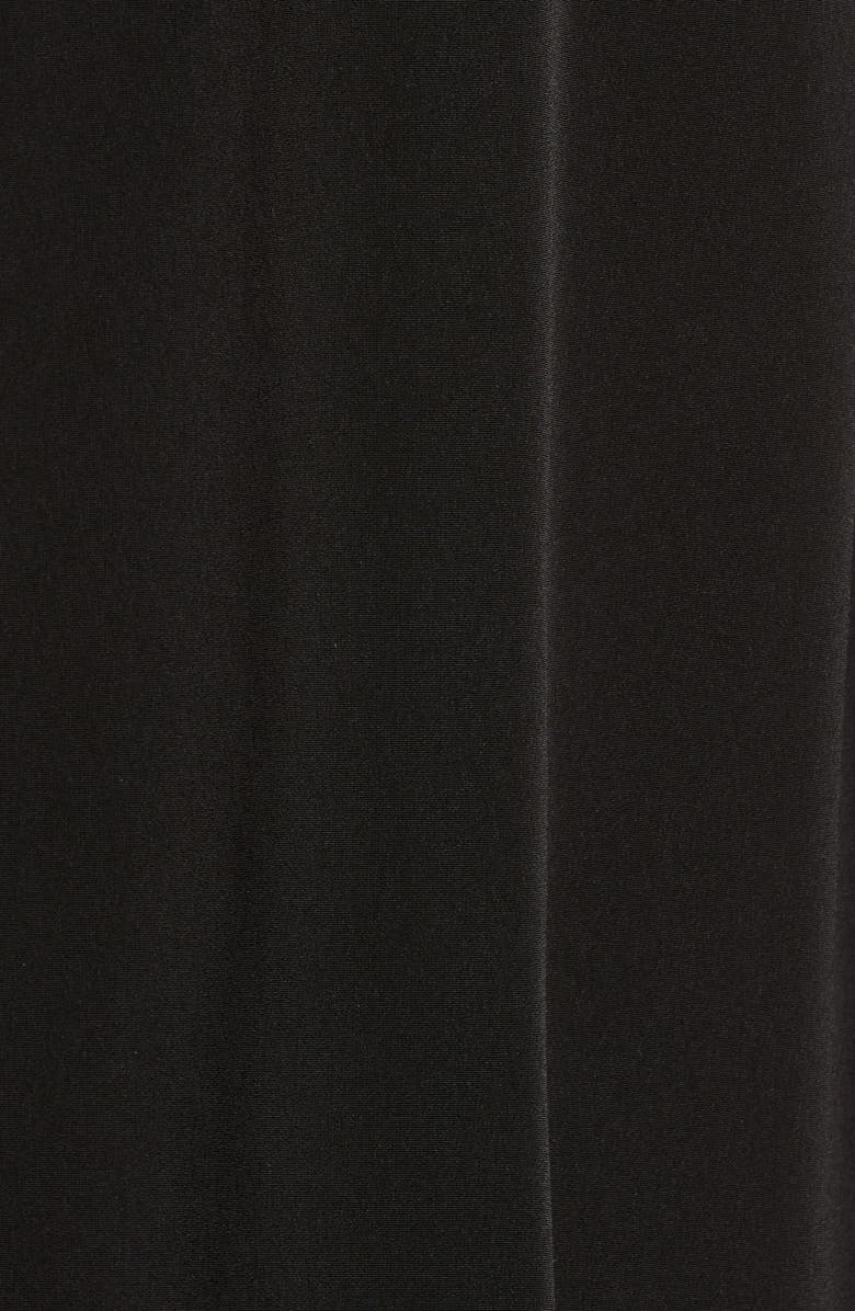 Gallery Pleated Collar Raincoat with Liner, Alternate, color, 