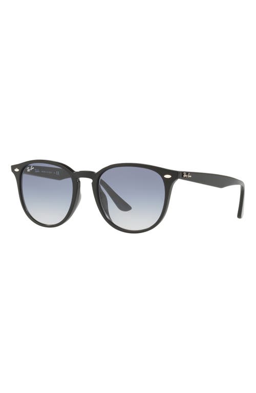 Ray Ban Ray-ban 53mm Gradient Phantos Sunglasses In Blue