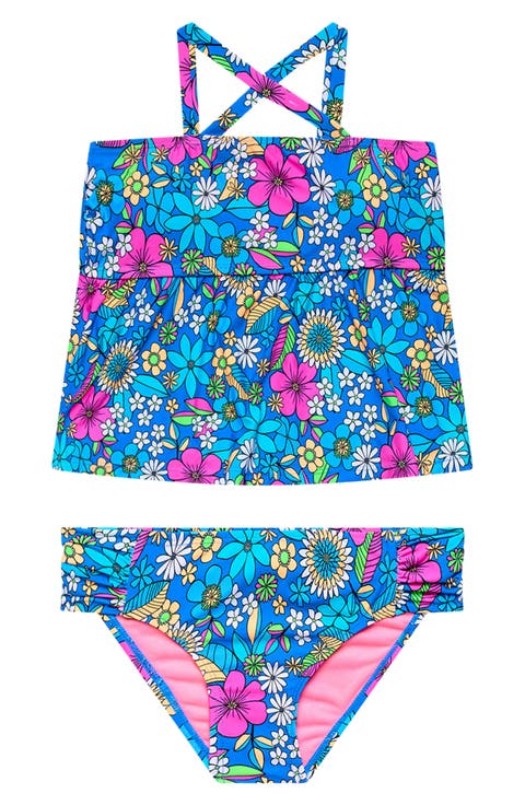 Kids' Tankini Two-Piece Swimsuit (Big Kid)