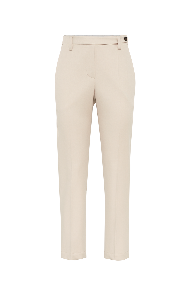 Brunello Cucinelli Cigarette trousers, Main, color, 