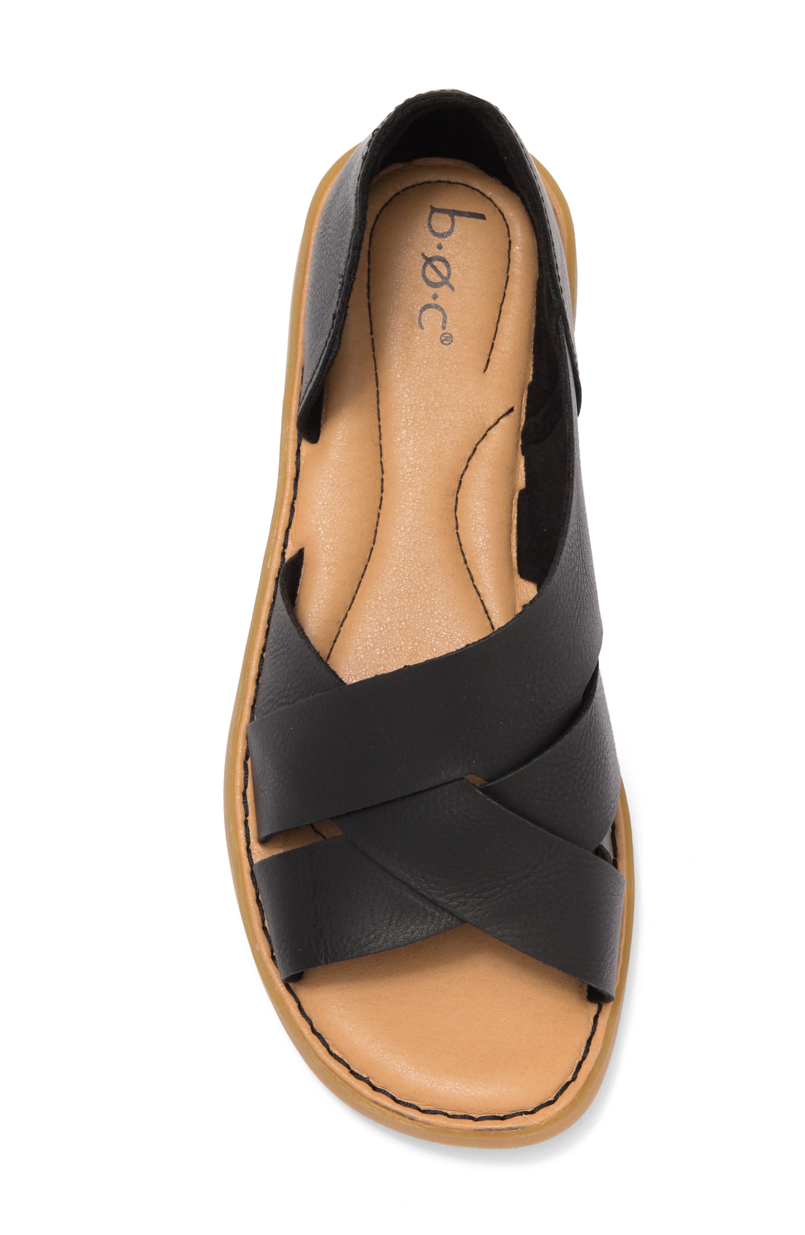 B O C BY BØRN Kamryn Sandal, Alternate, color, Black