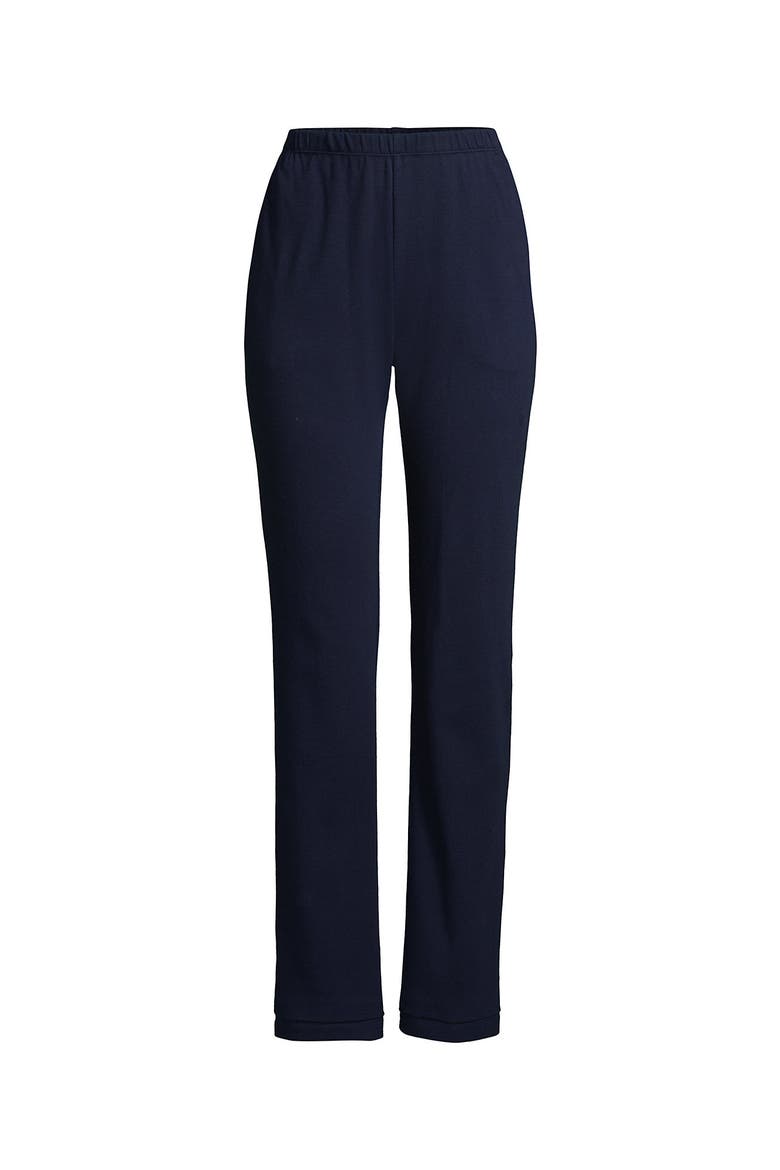 Sport Knit High Rise Pants, Alternate, color, Radiant Navy
