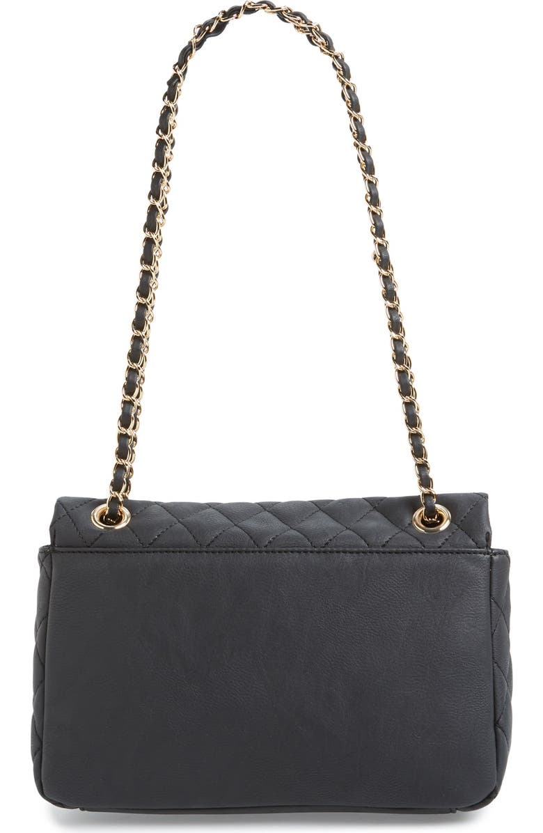 BP. Quilted Faux Leather Crossbody Bag, Alternate, color,