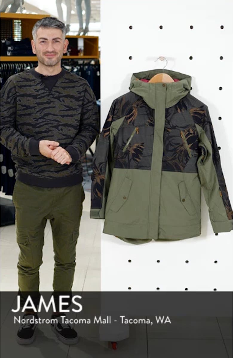 Waterproof DryFlight<sup>®</sup> Thinsulate<sup>®</sup> Insulated Snow Jacket, sales video thumbnail