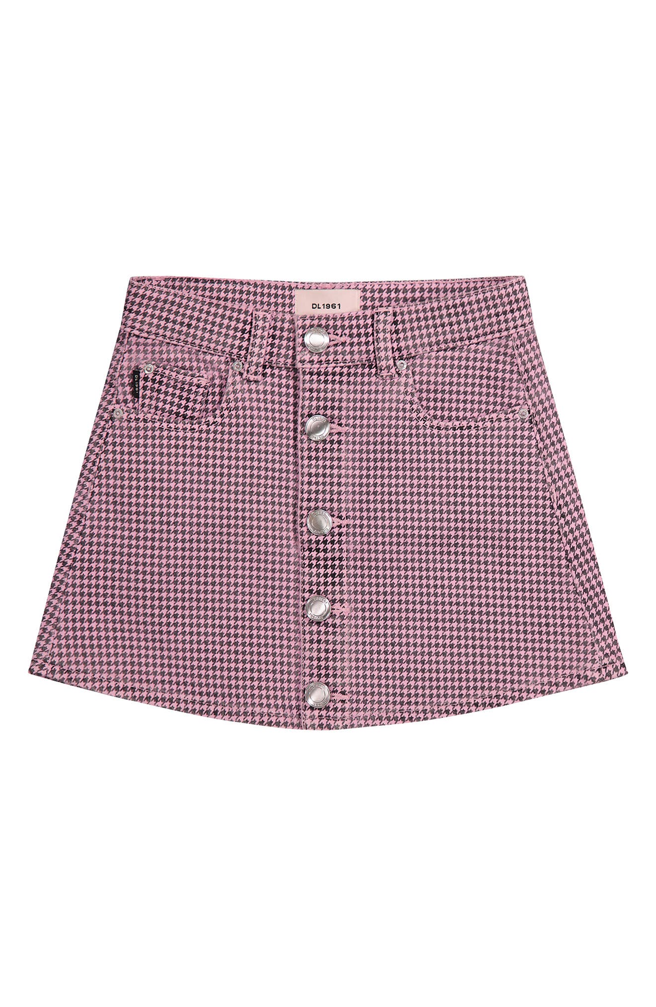 Kids' Jenny Houndstooth Miniskirt