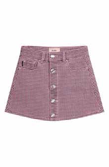 Kids' Jenny Houndstooth Miniskirt