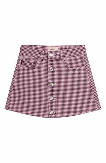 Kids' Jenny Houndstooth Miniskirt