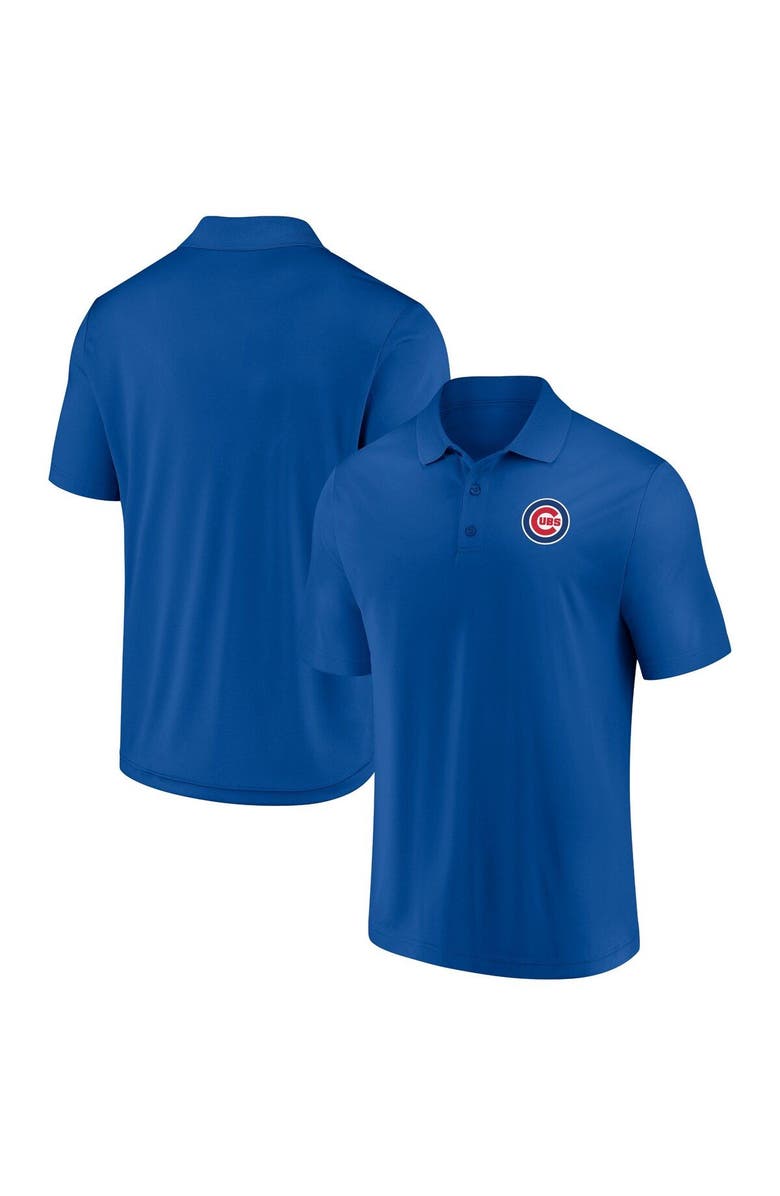 FANATICS Men's Fanatics Branded Royal Chicago Cubs Winning Streak Polo, Main, color,