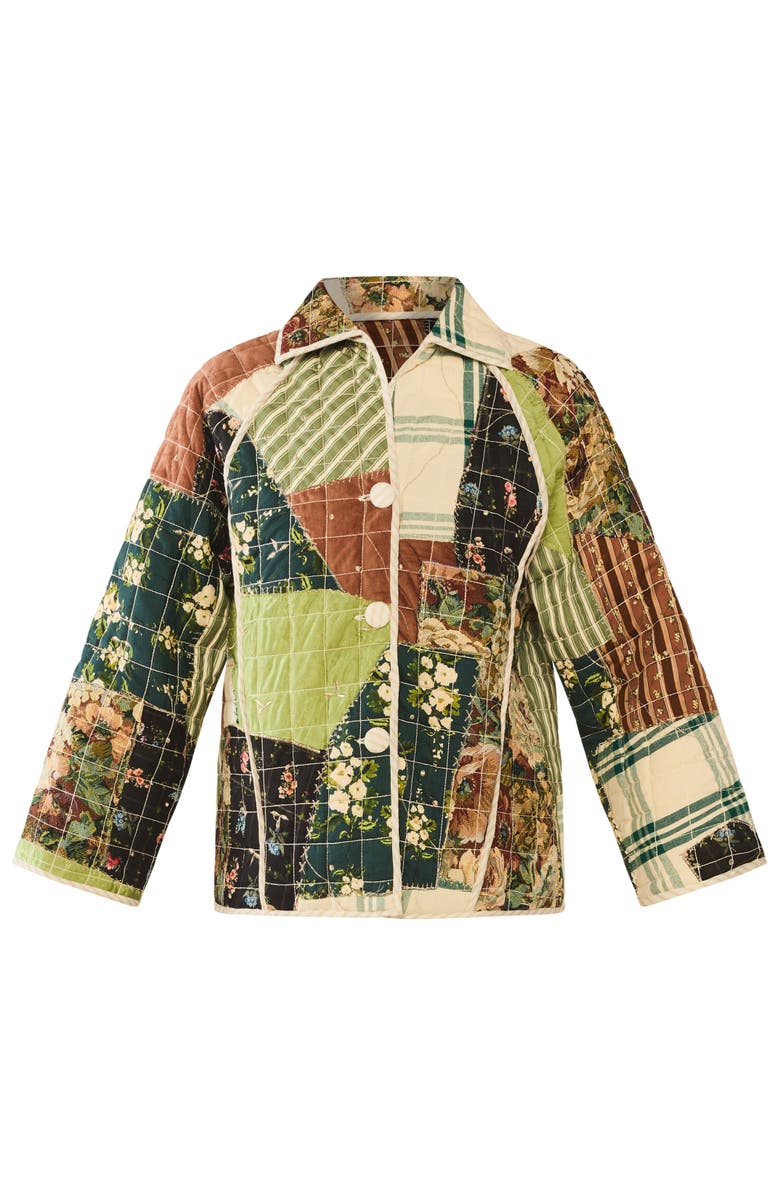 Eddy Quilted Scrap Jacket, Main, color, Fall 2025 Scraps