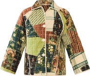 Eddy Quilted Scrap Jacket