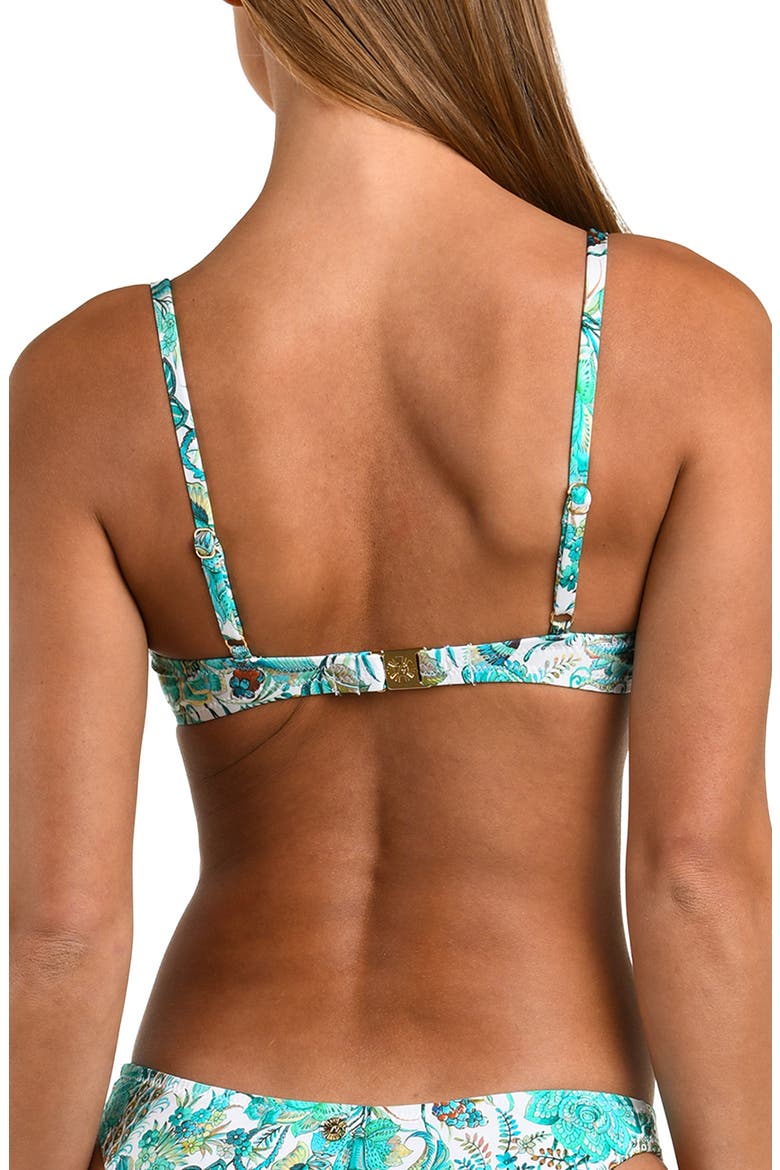Free Spirit Sweetheart Bikini Top, Alternate, color, BLUE/ GREEN MULTI